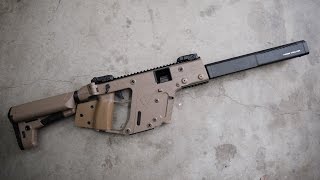 TRGRiQ How to convert your Kriss Vector to Featureless [upl. by Nyleuqcaj735]