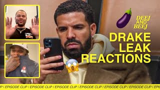 Drakes Viral Leaked Video  NFL Players React  Is A New Album Dropping Soon 😂  Deej amp Beej [upl. by Hulbard]