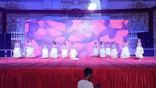 Primary Section Girls Buddhu sa mann hai Performance  Annual Function Sparsh 2024 [upl. by Oneil102]