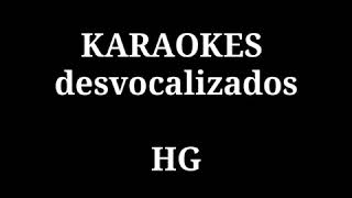 NO MAS LÁGRIMAS karaoke de Banda Móvil sin derechos de autor [upl. by Tam935]