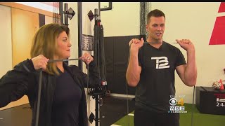 Tom Brady Muscle Pliability Key To Workout Method Prevents Injuries [upl. by Tnafni233]