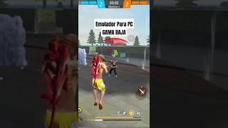 BRUTAL 🚨Emulador Android para PC shorts freefire freefirepc [upl. by Kessia]