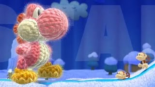 Yoshis Woolly World  All Transformations Gameplay [upl. by Aoht]