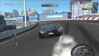 Need For Speed ProStreet  Race 72  Time Attack Tokyo Dockyard II  React Team Sessions [upl. by Kordula151]