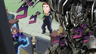 Josuke Vs Okuyasu But the Voice Actors are Replaced by Other Characters Theyve Voiced [upl. by Alva]