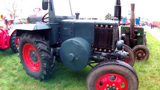 1947 Ursus C45 103 Litre SingleCyl Diesel Tractor 45 HP [upl. by Bass]