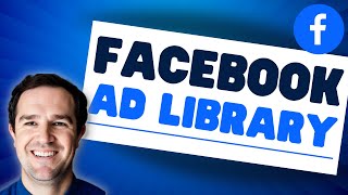 Facebook Ad Library  How To Use Meta Ad Library and What It Is [upl. by Atiniuq]