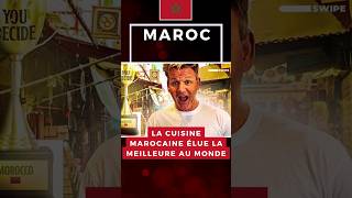 La cuisine marocaine élue la meilleure au monde devant la Francaise maroc gordonramsay morocco [upl. by Ardnuat]