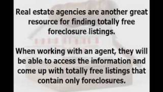 How To Find Totally Free Foreclosure Listings [upl. by Ulund]