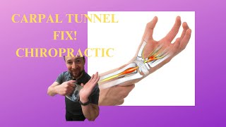 FIX Carpal Tunnel with this Chiropractic technique [upl. by Auhoj295]