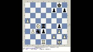 Vallejo Pons Francisco vs Saramos R  Acelmar Chess Open 1995 Mondariz Spain [upl. by Kariotta298]