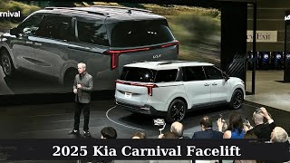 Allnew 2025 Kia Carnival Facelift Interior  Best Luxury Minivan [upl. by Eleonora]