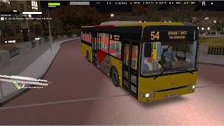 OMSI 2  AVELIA V2  LIGNE 54 –HENAULT SNCF ADSTERGOIRISBUS CROSSWAY LE 12 URBAN  N°135 [upl. by Ytsirhk137]