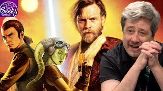 Star Wars Author John Jackson Miller on Kenobi A New Dawn Comic Book Circulation at Dragon Con [upl. by Genisia]