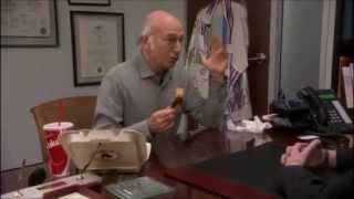 Curb Your Enthusiasm  S8E3  Palestinian Chicken Lines [upl. by Nalid]