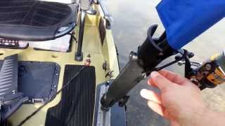 2014 Hobie Pro Angler 14 Rigging [upl. by Santana8]