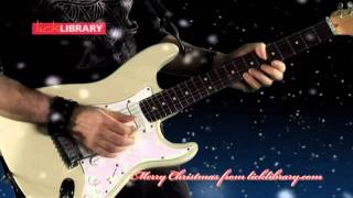 Christmas Ecard  Silent Night On Guitar By Michael Casswell [upl. by Shimkus]