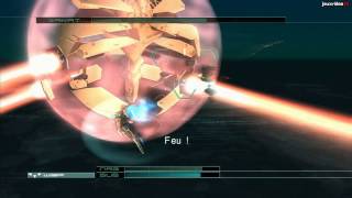 Zone of the Enders 2 HD  Fight against Zakat HD [upl. by Tipton]