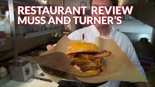 Restaurant Review  Muss amp Turners  Atlanta Eats [upl. by Denver719]