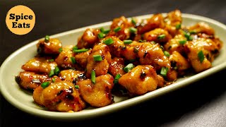 SWEET CHILLI CHICKEN RECIPE  RESTAURANT STYLE SWEET CHILLI CHICKEN [upl. by Ahsinirt674]