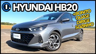 Novo Hyundai HB20 2023 fica mais BONITO e ganha PAINEL DIGITAL  AVALIAÇÃO COMPLETA E PREÇOS [upl. by Vanda316]