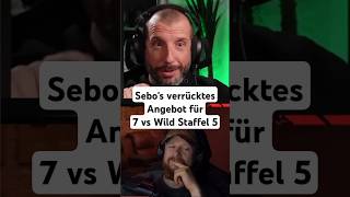 Sebo’s verrücktes Angebot für 7 vs Wild Staffel 5 – Fritz reagiert 🌍🔥 7vswildstaffel5 [upl. by Enom]