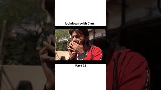 Lockdown with crush 🥰trending youtubeshorts movie [upl. by Assillem]