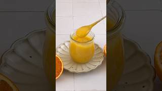 Blood Orange Curd 🍊 easy recipe [upl. by Krik]