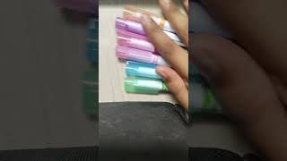 unboxing liner color pen shortvideo ♥️💕♥️❣️♥️ [upl. by Macdermot106]