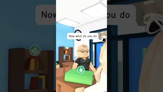 When you UNOREVERSE your teacher…😂😂 adoptme roblox robloxshorts [upl. by Sukey]