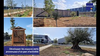 Développer les espaces verts provençaux dun parc dactivités 🌿 [upl. by Jael]