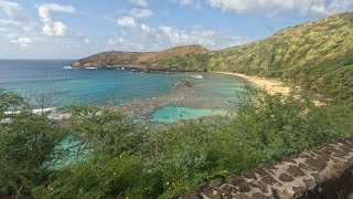 Hanauma Bay Nature Preserve [upl. by Ginevra366]