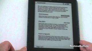 Amazon Kindle 3 Review [upl. by Killian410]