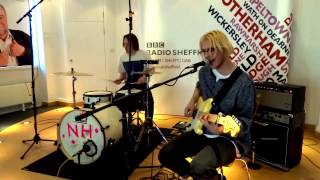 Nai Harvest  I Dont Even Know BBC Introducing Session [upl. by Collier552]