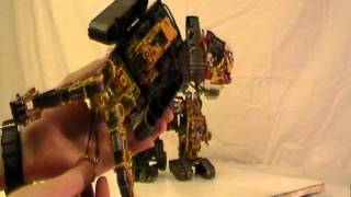 Custom ROTF Devastator Review Part 5 of 10 [upl. by Demott]