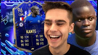 KANTÉ TOTY ÄR MIN FAVORITSPELARE  FIFA 22 SVENSKA [upl. by Ploch]