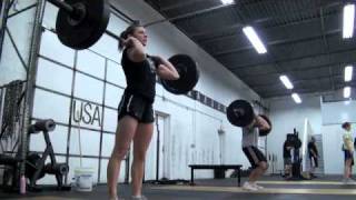 CrossFit Ann Arbor CrossFit Games Training Julie and Shane CL amp J [upl. by Mellins]