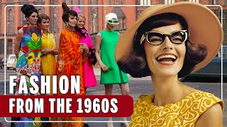 The 10 Iconic Fashion Trends You Forgot From the 1960s [upl. by Lezned]