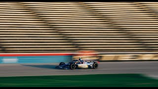 Jimmie Johnson  Texas Motor Speedway test Indycar [upl. by Wing680]