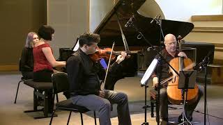 SMETANA TRIO Anton Arensky  Piano Trio No 1 in D minor Op 32 [upl. by Schonthal]