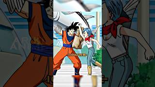 Goku Dodges Bulmas Punch [upl. by Arnon311]