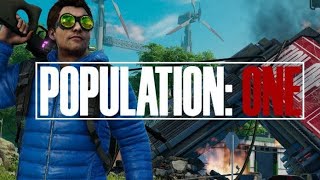 Population One VR gameplay walkthrough part1 [upl. by Noeled]