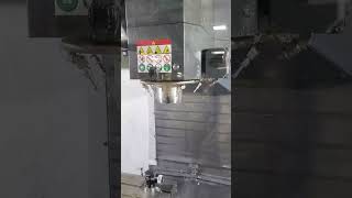 Haas VF4SS VMC 2019  Auger Probes Under Power [upl. by Berkshire195]