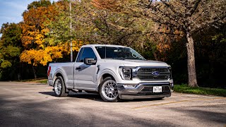 2023 F150 Gets a Whipple Wheels and More [upl. by Etnor]