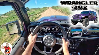 The Jeep Wrangler 392 Xtreme Recon is Obnoxious…and I Love It POV Drive Review [upl. by Illoh]