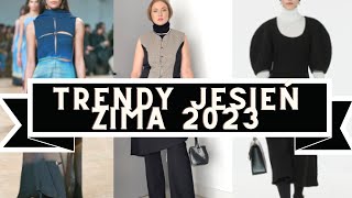 TRENDY JESIEŃ ZIMA 2023 amp STYLIZACJE  CO BĘDZIEMY NOSIĆ W TYM SEZONIE  WERONIKA BROILO [upl. by Yslehc]