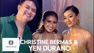 🔴 FULL INTERVIEW Christine Bermas amp Yen Durano on BINI amp SB19 Dream Leading Man New Movie amp more [upl. by Dnana645]