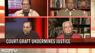 Subramanian Swamy Vs Mani Shankar Aiyar 1 [upl. by Westfall510]