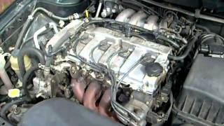 Mazda 626 with engine knock [upl. by Sylvie]