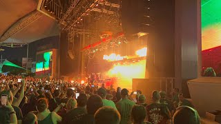 DISTURBED Stricken  Live in The Woodlands TX 7272023 4K [upl. by Vickey]